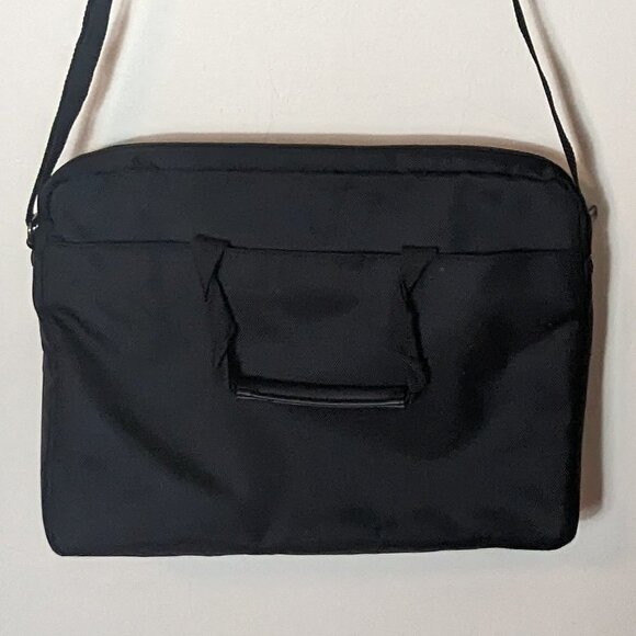 Samsonite Laptop Bag Travel Computer Portfolio Soft Tablet Padded Unisex - Picture 2 of 4